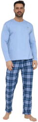 Cornette Pijama bărbați CORNETTE 124/218 BELL ROCK 2 albastru: XXL (33649 XXL)