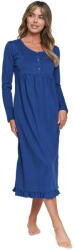 Doctor Nap cămașă de noapte Doctor Nap TCB. 7318 INDIGO BLUE: XXL (TCB.7318.INDIGO_BLUE XXL)