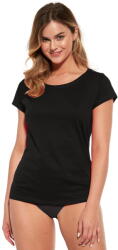 Cornette Tricou dama CORNETTE 908/02 negru: 4XL (33791 4XL)