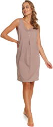 Doctor Nap Cămașă de noapte DOCTOR NAP TCB. 7460 BEIGE: L (TCB.7460.BEIGE L)