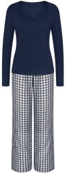 Triumph pijama damă Elevated Sets PK LSL 01 albastru: 42 (10229512_M008 42)