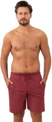 Regina Pantaloni scurți de pijama bărbați REGINA 6004 bordeaux: 3XL (34268 3XL)
