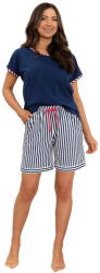 Regina Pijama dama REGINA 4004 albastru închis: XXL (33937 XXL)