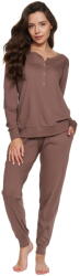 Doctor Nap pijama de damă PM. 4349 MOCCA: S (PM.4349.MOCCA S)