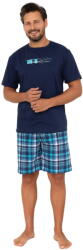 Regina Pijama bărbați REGINA 6001 albastru închis: M (33961 M)