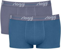 Sloggi Boxeri sloggi men Start Hipster 2PACK BOX SEA BLUE LIGHT COMBINATION: XL (10206968_M031 XL)
