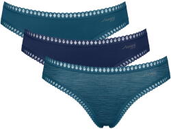 Sloggi Chiloți dama SLOGGI GO CRUSH MINI 3PACK TURQUOISE: M (10219682_M024 M)