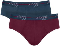Sloggi Slipuri SLOGGI MEN START MIDI 2PACK BOX BROWN COMBINATION: M (10206949_0033 M)