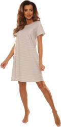 De Lafense Cămașă de noapte DE LAFENSE 036 CAMELIA dungi: XL (33774 XL)