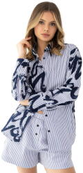 Sensis Pijama de damă cu nasturi SENSIS HALLIE: M (33995 M)