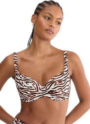 Triumph Top costum de baie TRIUMPH SUMMER WILD WP WHITE: 44F (10226581_M016 44F) Costum de baie dama