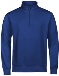 MALFINI Bluză Summit cu fermoar scurt - Albastru regal | 2XL (4290517)