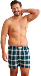 Doctor Nap boxeri pentru bărbați BOX. 5165 GREEN NAVY: XL (BOX.5165.GREEN_NAVY XL)