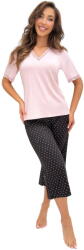 Donna Pijama dama DONNA PATI 3/4 roz: M (33782 M)