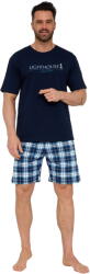 Cornette Pijama bărbați CORNETTE 326/215 LIGHTHOUSE grafit: XL (33756 XL)