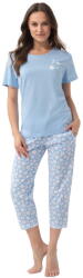 Luna Pijama dama LUNA 1301 albastru: M (34050 M)