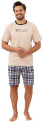 Regina Pijama bărbați REGINA 6001 bej: L (33957 L)