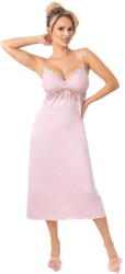 Donna Cămașă de noapte DONNA JASMINE LONG POWDER PINK: L (34023 L)