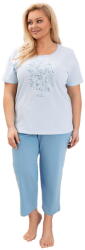 Regina Pijama dama REGINA 4009 albastru: L (33943 L)