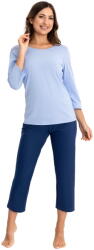 Regina Pijama dama REGINA 744 albastru: M (33429 M)
