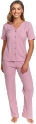 Doctor Nap Pijama dama DOCTOR NAP PMB. 7466 PAPAYA: 3XL (PMB.7466.PAPAYA 3XL)