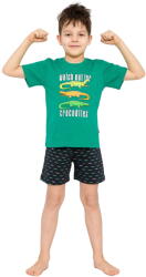 Cornette Pijama băieți CORNETTE 789/125 CROCODILES verde: 110/116 (33424 110/116)
