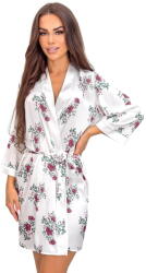 Donna Halat dama DONNA JULIA ecru-floral: S (33859 S)
