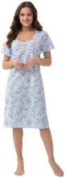 Luna Cămașă de noapte LUNA 1003 albastru: XL (34040 XL)