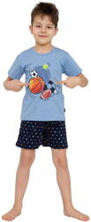 Cornette Pijama băieți CORNETTE 789/126 SPORT albastru: 98/104 (33425 98/104)
