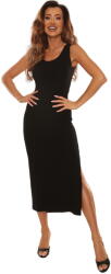 De Lafense Cămașă de noapte/ Rochie DE LAFENSE 053 SIENNA negru: XXL (34001 XXL)