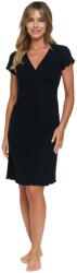 Doctor Nap cămașă de noapte Doctor Nap TCB. 7303 negru: M (TCB.7303.BLACK M)