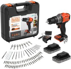 Black & Decker BCD383D2XKA-QW Бормашина-винтоверт