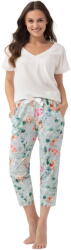 Luna Pijama dama LUNA 1306 ecru: M (34065 M)