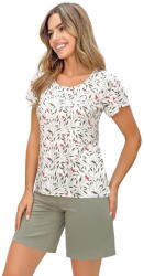 Donna Pijama dama DONNA MELISA 1/2 ecri-khaki: L (33684 L)