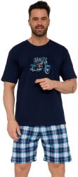 Cornette Pijama bărbați CORNETTE 326/217 LEGEND RIDER albastru închis: XXL (33759 XXL)