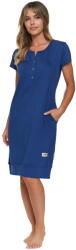 Doctor Nap cămașă de noapte Doctor Nap TCB. 4348 INDIGO BLUE: XL (TCB.4348.INDIGO_BLUE XL)