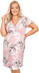 Donna Cămașă de noapte DONNA EVITA PLUS POWDER PINK: 6XL (33683 6XL)