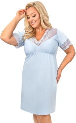 Donna Cămașă de noapte DONNA LINDA PLUS BLUE: 6XL (34025 6XL)