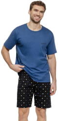 Taro Pijama bărbați TARO 3580 MATTEO blugi: L (33669 L)
