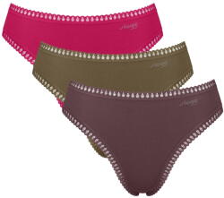 Sloggi chiloți damă sloggi GO Crush High leg C3P MULTIPLE COLOURS 23: S (10219672_M023 S)