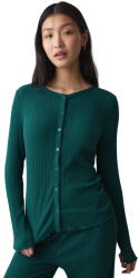 Triumph cardigan damă Versatile Rib Cardigan LSL verde: 42 (10229184_M010 42)