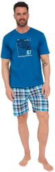 Cornette Pijama bărbați CORNETTE 326/344 COMPASS albastru: XXL (34254 XXL)