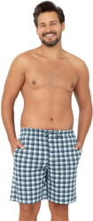 Regina Pantaloni scurți de pijama bărbați REGINA 6004 albastru-turcoaz: L (34273 L)