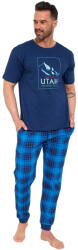 Cornette Pijama bărbați CORNETTE 462/333 UTAH 2 albastru închis: XL (34247 XL)