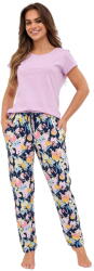 Cornette Pantaloni de pijama dama CORNETTE 690/56 albastru închis: XL (34055 XL)