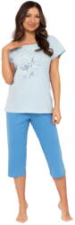Regina Pijama dama REGINA 4010 albastru: 4XL (33942 4XL)