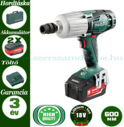 Metabo SSW 18 LTX 600 (602198500)