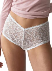 Triumph Chiloți damă Triumph Pretty Modal Maxi ALB MĂTĂSOS: XL (10229109_00GZ XL)