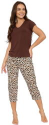 Cornette Pijama dama CORNETTE 668/354 NAOMI maro: M (33641 M)