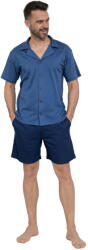Cornette Pijama bărbătească cu nasturi CORNETTE 2000/01 blugi: 5XL (34289 5XL)